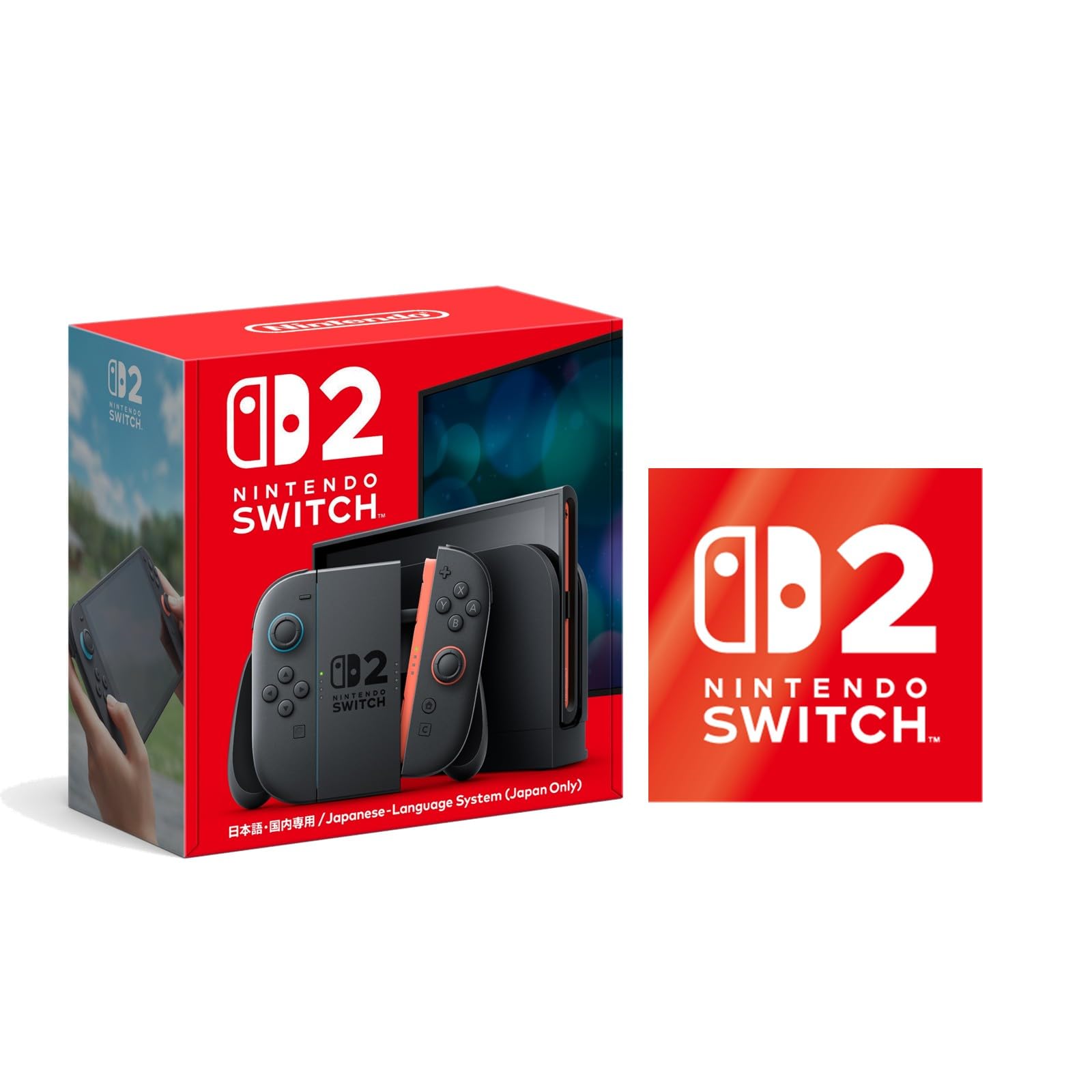 Amazon.co.jp: Nintendo Switch 2（日本語・国内専用） 【Amazon.co.jp
